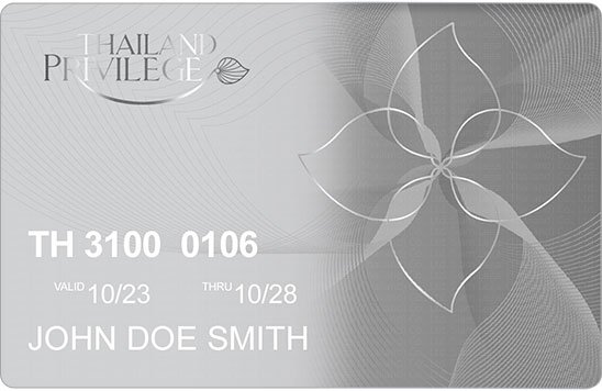 Thailand Privilege Platinum Card