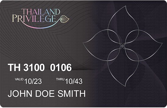 Thailand Privilege Reserve Card