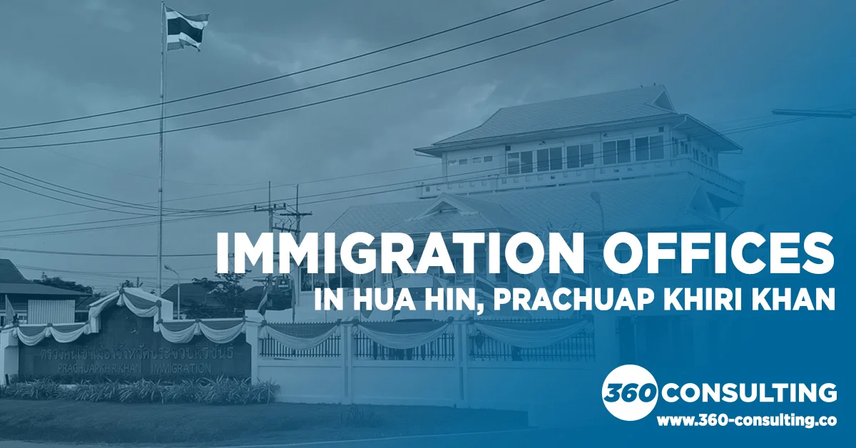 Featured image Immigration Offices Hua Hin